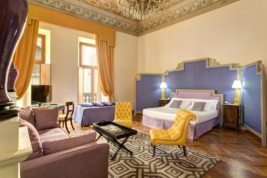 Grand Hotel Cavour Room Type - Deluxe Suite