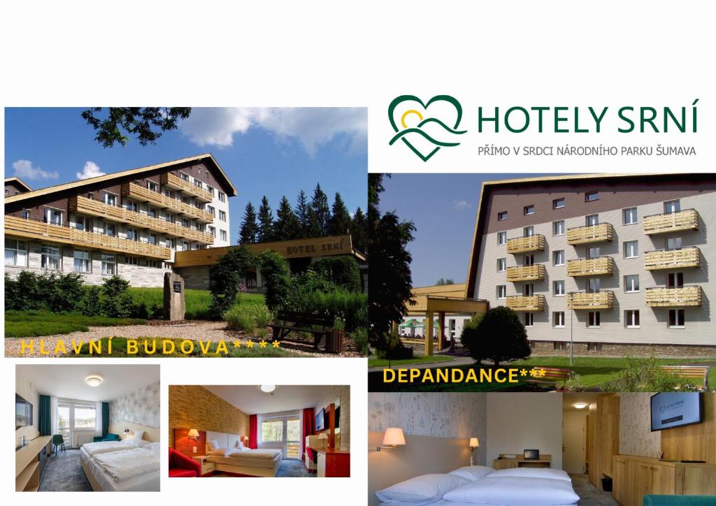 Hotel Srní a Depandance, Cesky Krumlov