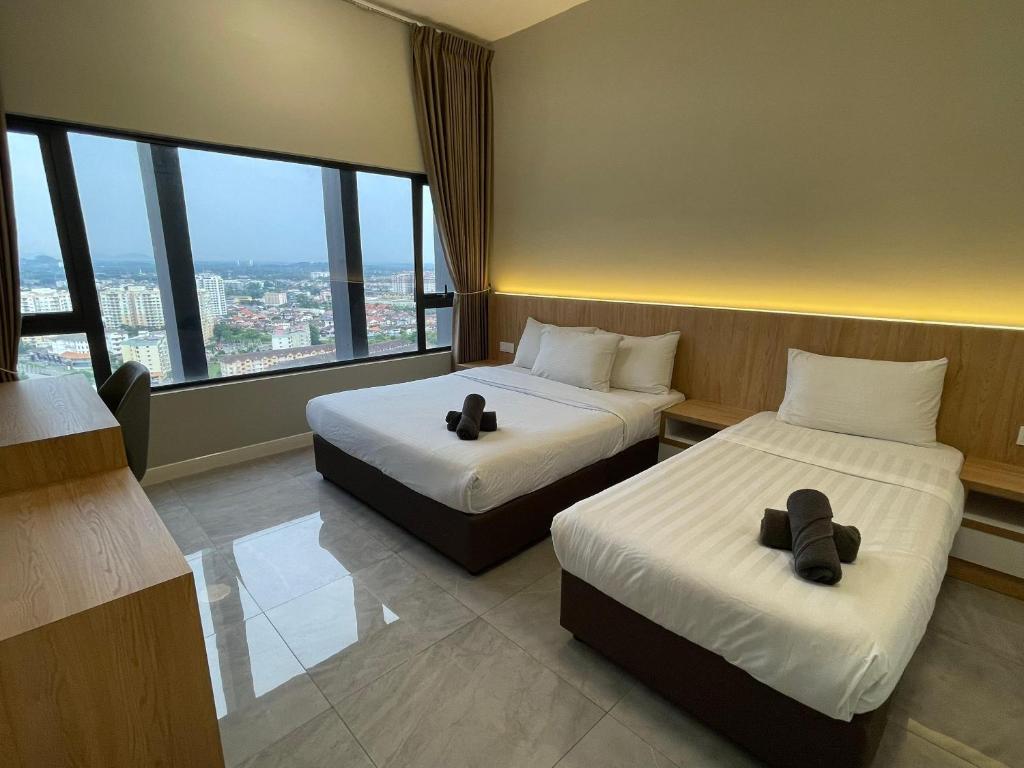 Imperio Private Bathtub @ Melaka Town By Micasa Room Type - 2 Bedroom Deluxe Suite