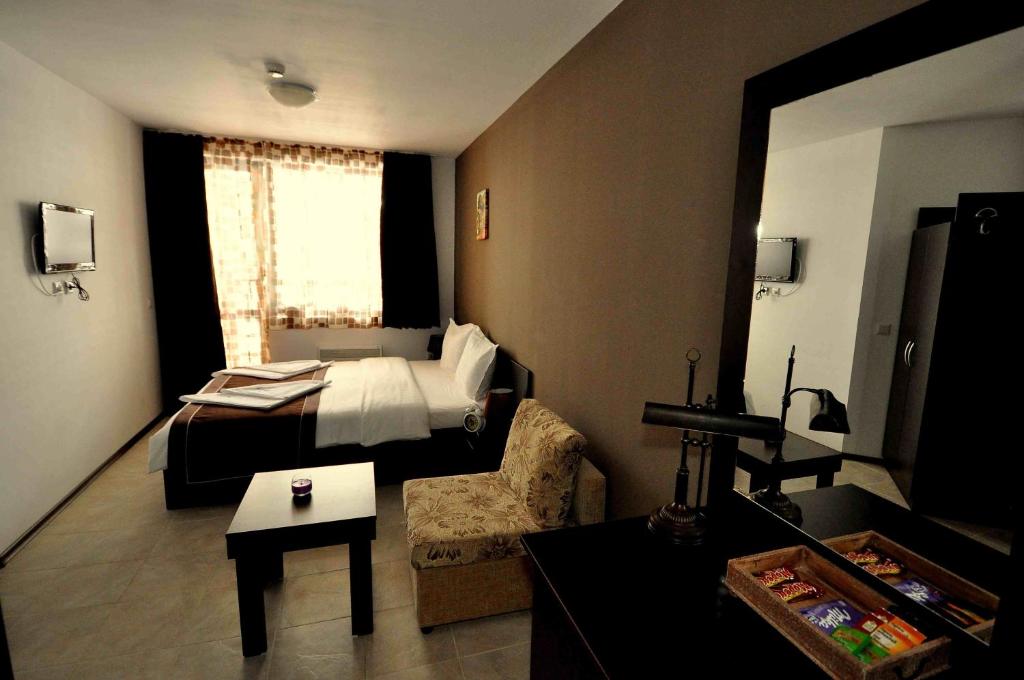 Двухместный (Стандартный двухместный номер с 1 кроватью), Maria-Antoaneta Residence