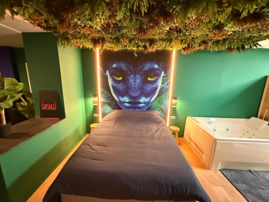 Capsule Avatar - Balneo Sauna Projecteur Nintendo photo 3