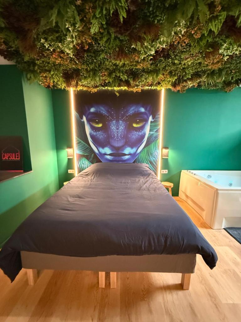 Capsule Avatar - Balneo Sauna Projecteur Nintendo photo 2