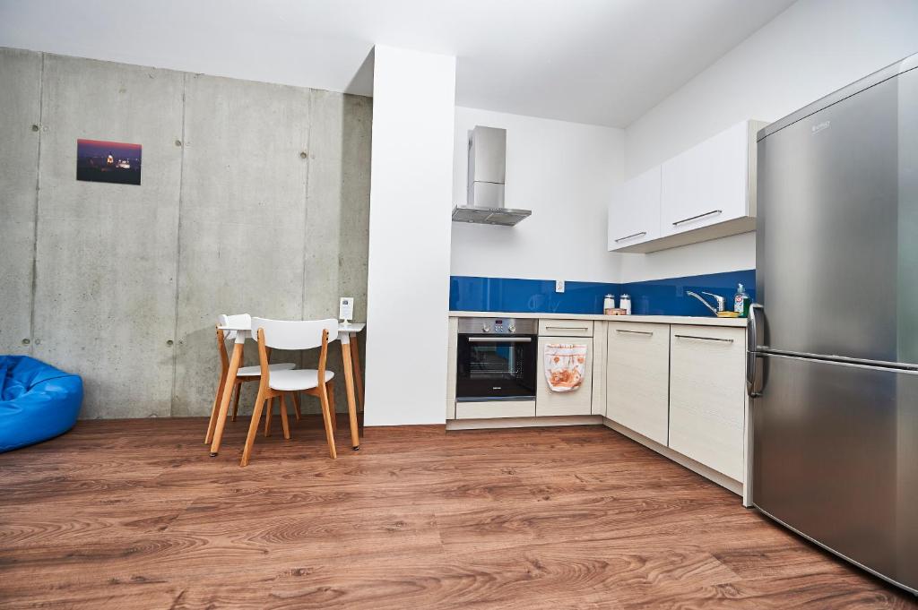 Апартаменты (Апартаменты с 1 спальней), Apartament Cube