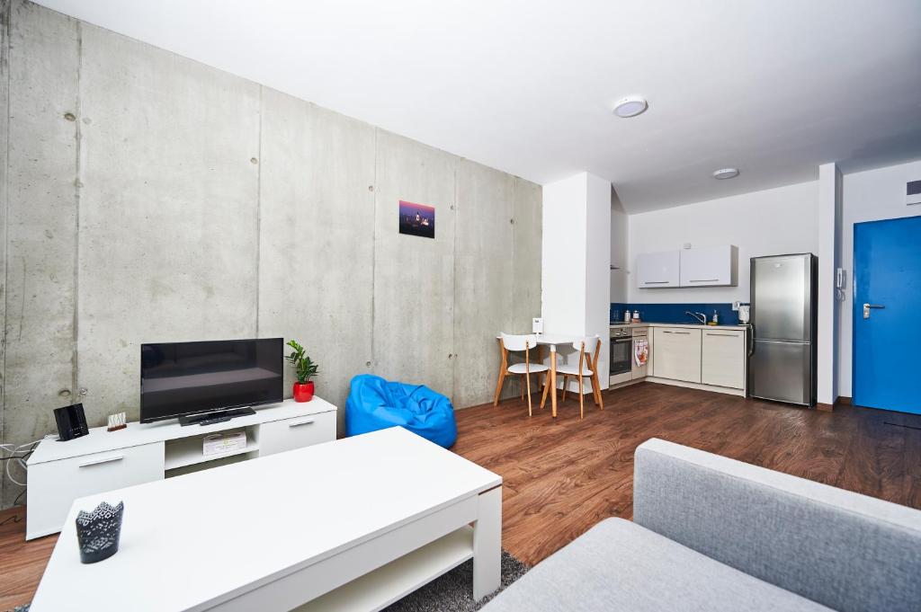 Апартаменты (Апартаменты с 1 спальней), Apartament Cube
