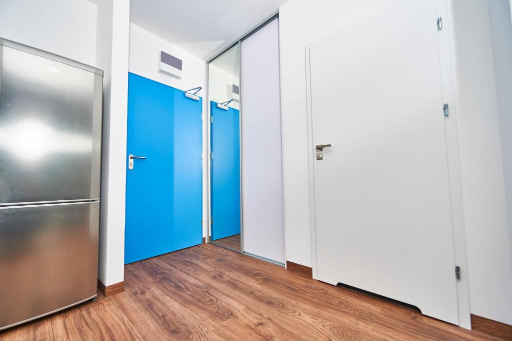 Апартаменты (Апартаменты с 1 спальней), Apartament Cube