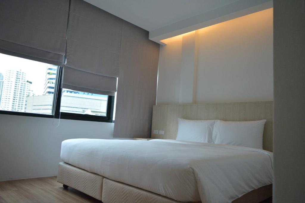 Двухместный (Бюджетный двухместный номер с 1 кроватью), Rezt Bangkok