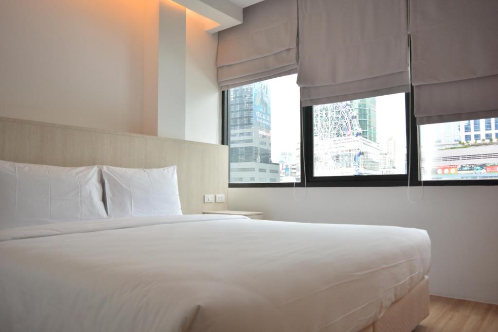 Двухместный (Бюджетный двухместный номер с 1 кроватью), Rezt Bangkok