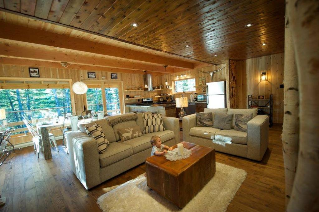 Les Bouleaux - Les Chalets Spa Canada photo 3