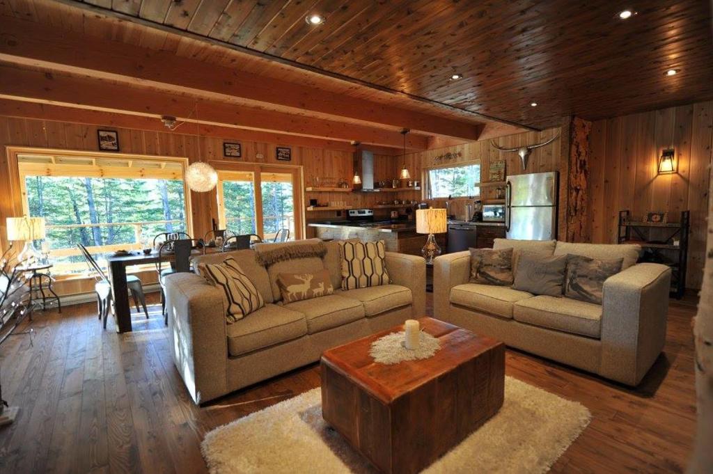 Les Bouleaux - Les Chalets Spa Canada photo 4