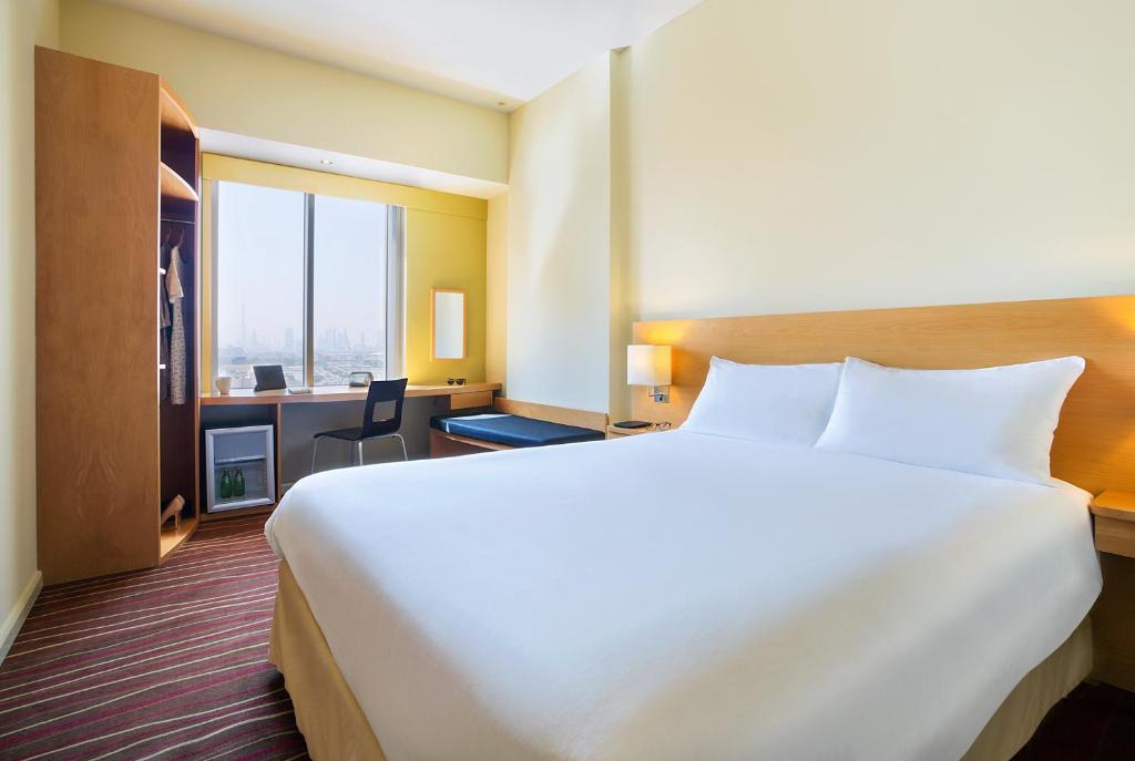 Двухместный (Стандартный двухместный номер с 1 кроватью), Отель Ibis Deira City Centre