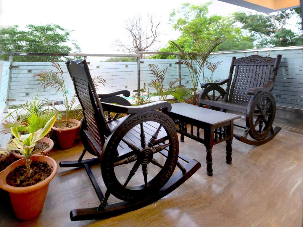 Двухместный (Deluxe Twin Room with Balcony (Early check-in and late check-out, subject to availability)), Pearl of Taj Home Stay