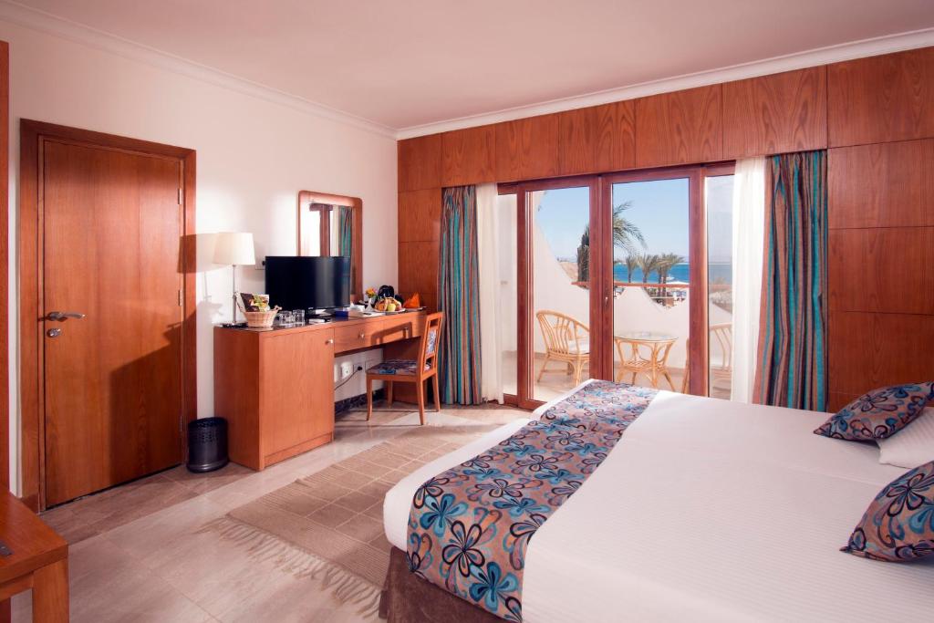 Одноместный (Улучшенный одноместный номер со стороны моря), Swiss Inn Resort Dahab