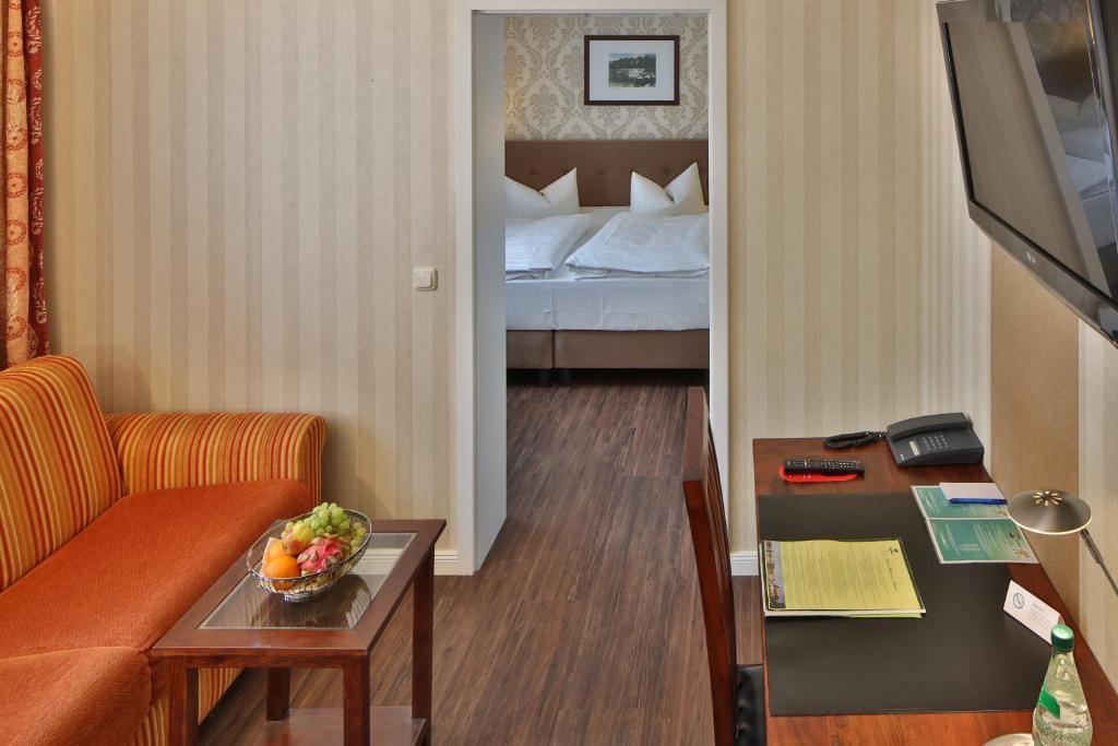 Сьюит (Люкс), Hotel Elefant