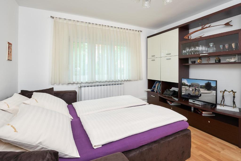 Апартаменты (Улучшенные апартаменты с 2 спальнями), Anastasia Suites Zagreb