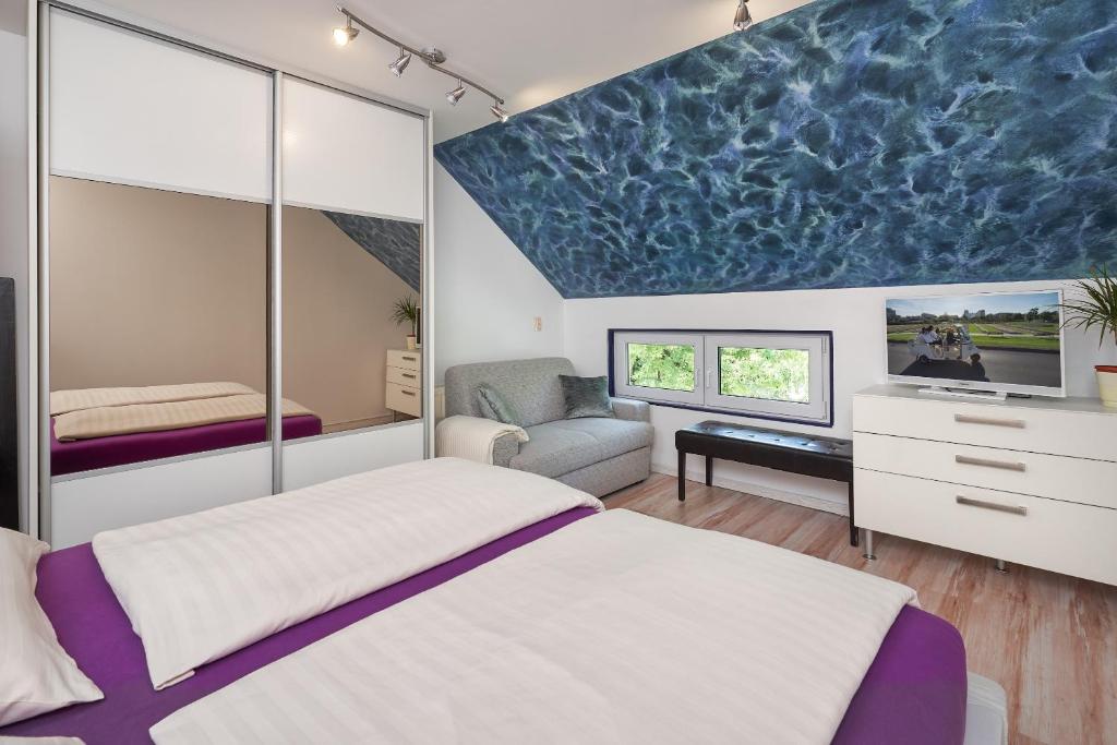 Апартаменты (Улучшенные апартаменты с 2 спальнями), Anastasia Suites Zagreb