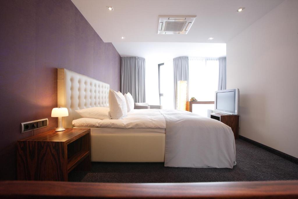 Двухместный (Двухместный номер «Комфорт» с 1 кроватью), Hotel Erzgiesserei Europe