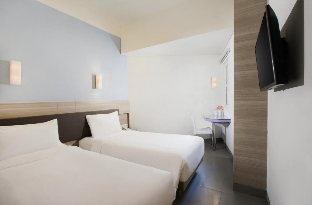 Двухместный (Двухместный номер «Смарт» с 2 отдельными кроватями), Amaris Hotel Satrio Kuningan - Jakarta