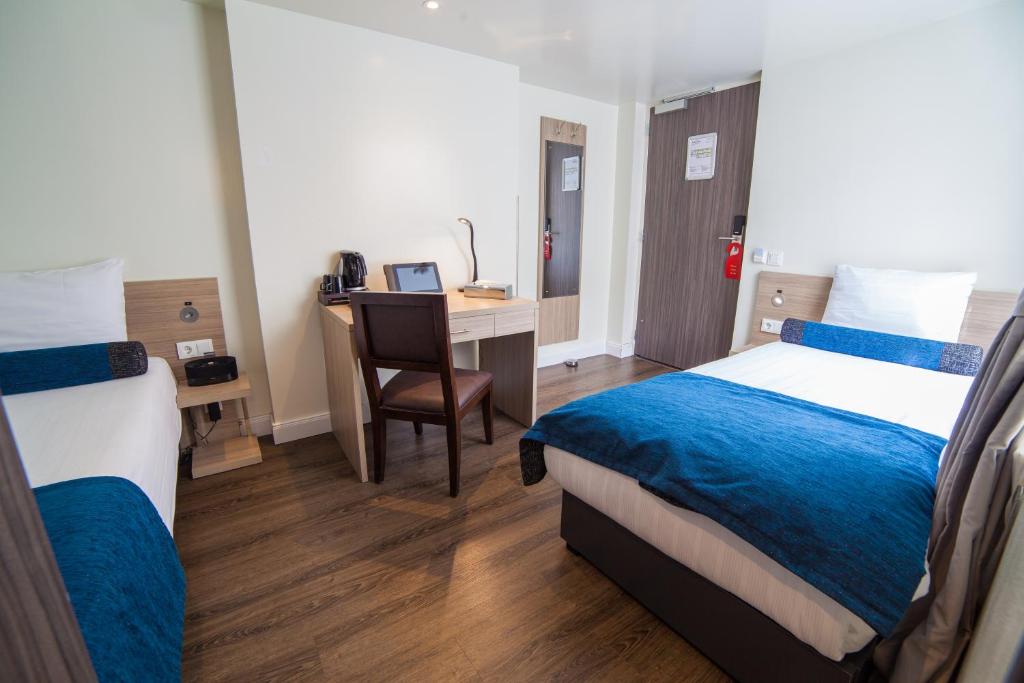 Двухместный (Двухместный номер с 2 отдельными кроватями), Hotel Library Amsterdam