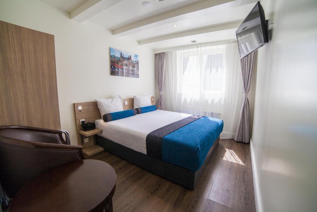 Двухместный (Стандартный двухместный номер с 1 кроватью), Hotel Library Amsterdam