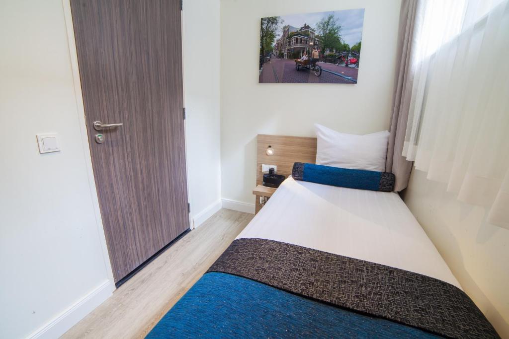 Одноместный (Одноместный номер), Hotel Library Amsterdam