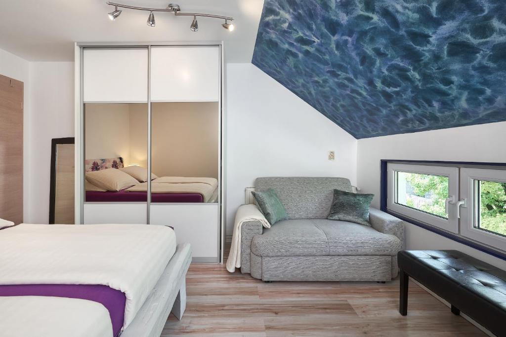 Апартаменты (Улучшенные апартаменты с 2 спальнями), Anastasia Suites Zagreb