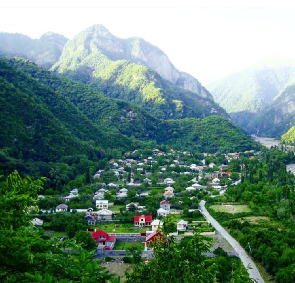 Qax rayonu Ağçay kəndi