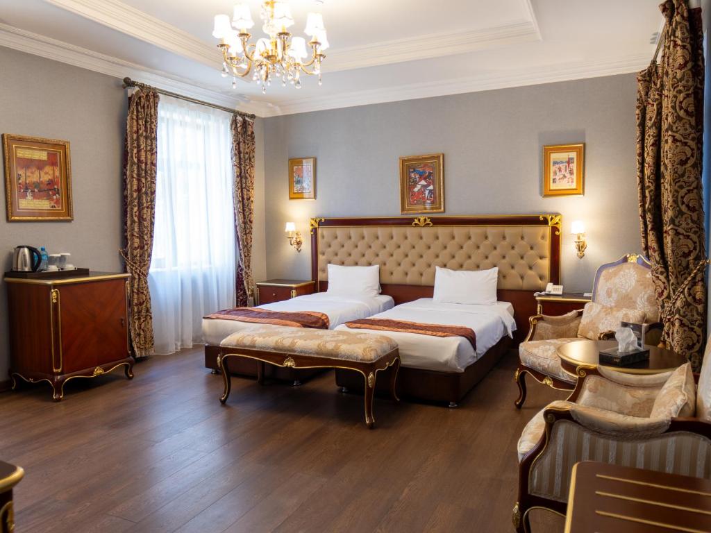 Shah Palace Hotel Room Type - Superior Twin Room