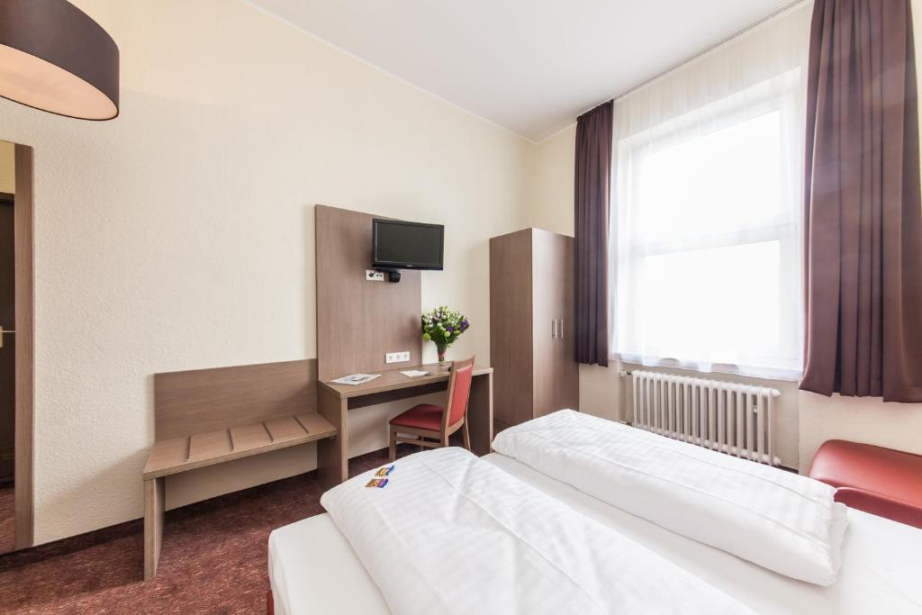 Двухместный (Двухместный номер «Комфорт» с 1 кроватью), Novum Hotel Maxim Düsseldorf City