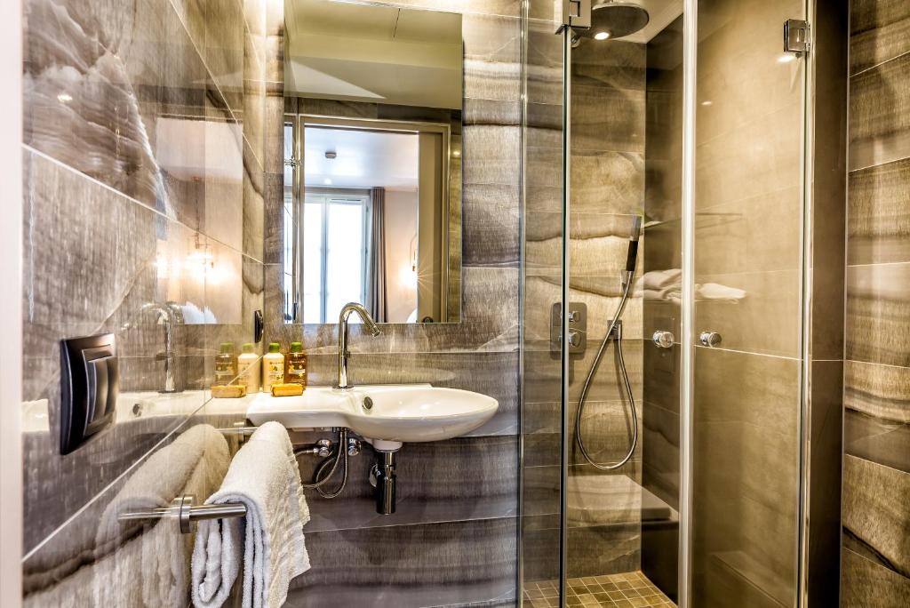 Двухместный (Двухместный номер с 1 кроватью), Hotel Duette Paris