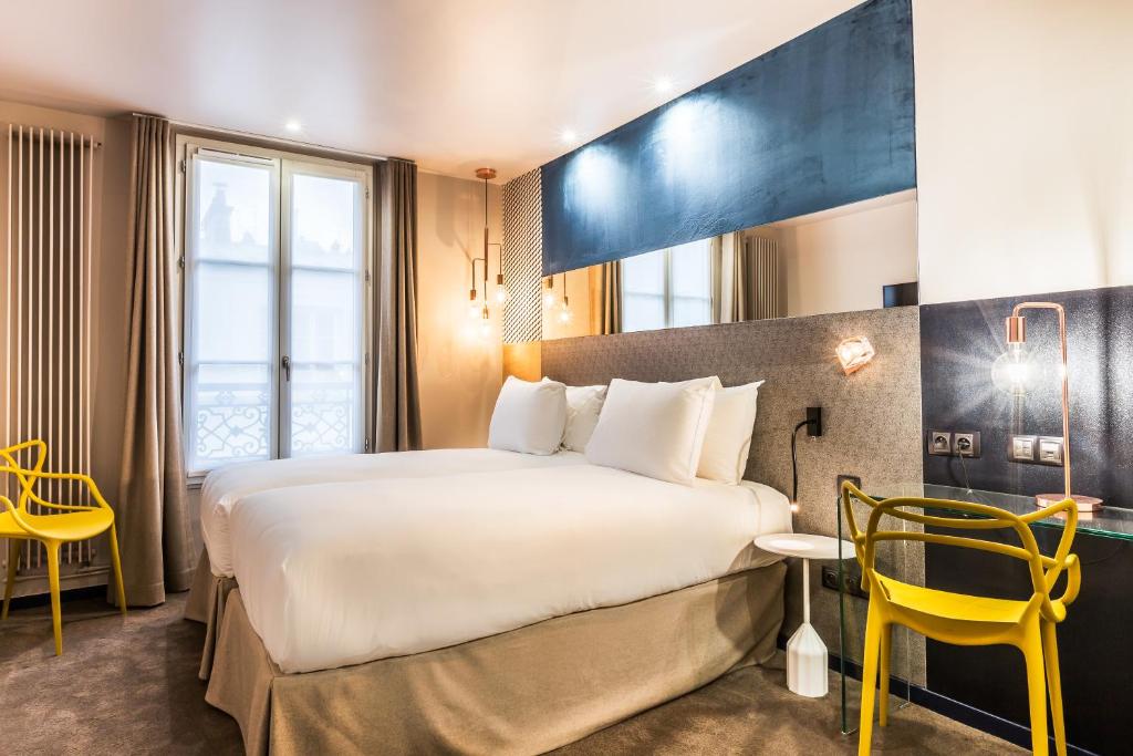 Двухместный (Двухместный номер с 2 отдельными кроватями), Hotel Duette Paris