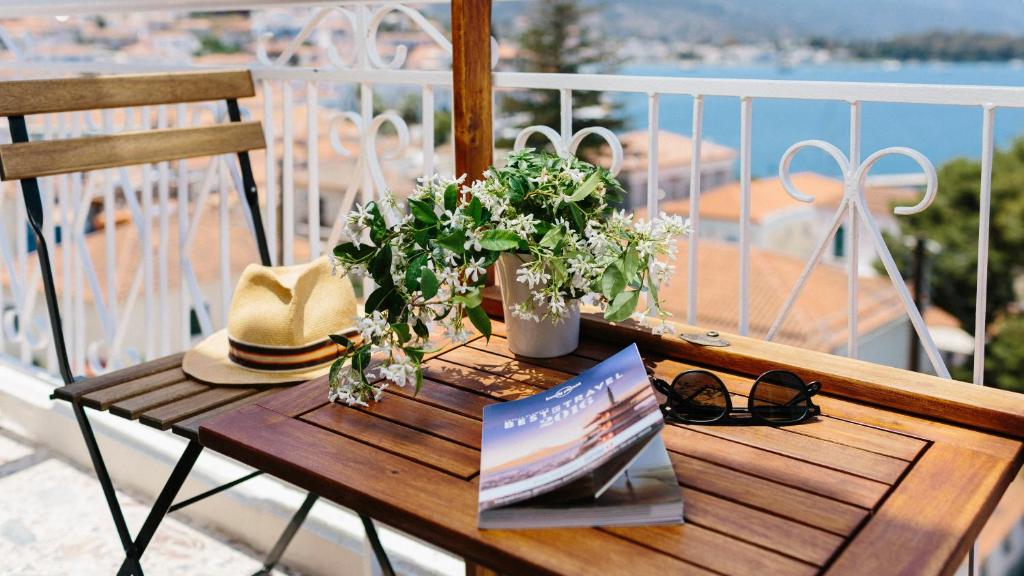 Двухместный (Улучшенный номер с видом на море), Dimitra Boutique Hotel