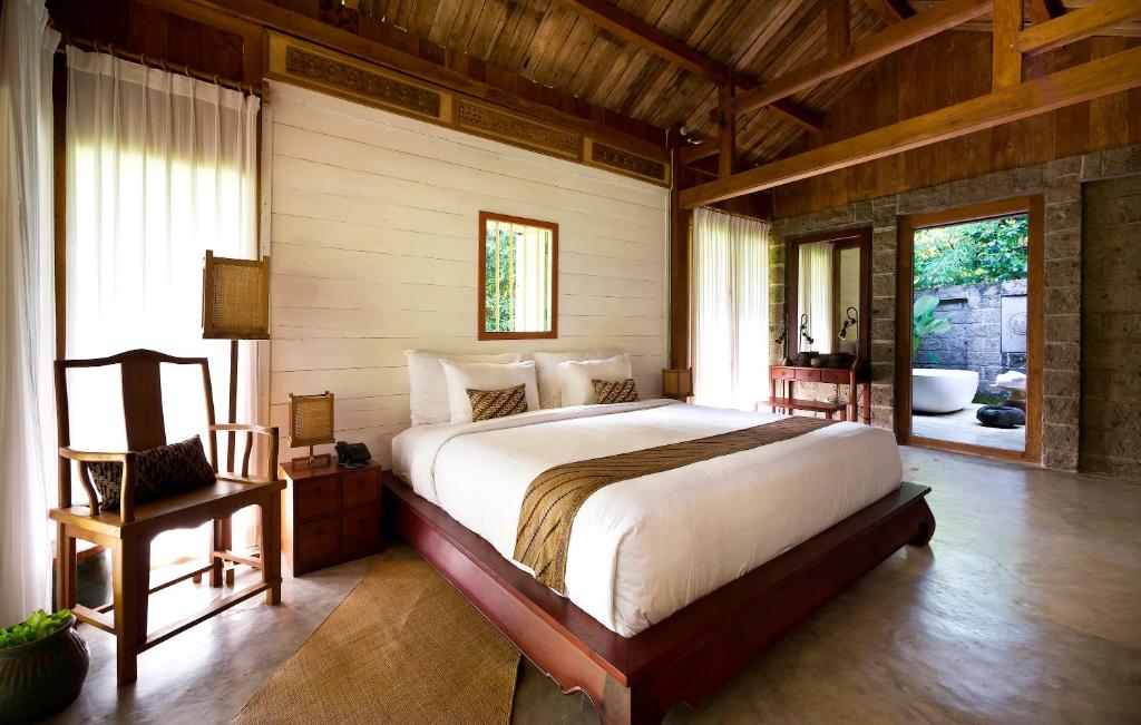 Номер (Бунгало «Премиум»), Kalapa Boutique Resort & Yoga