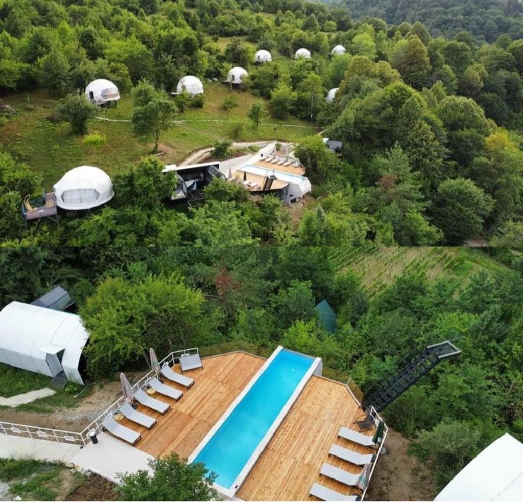 Glamping Georgia Krikhi - Tap to explore photos