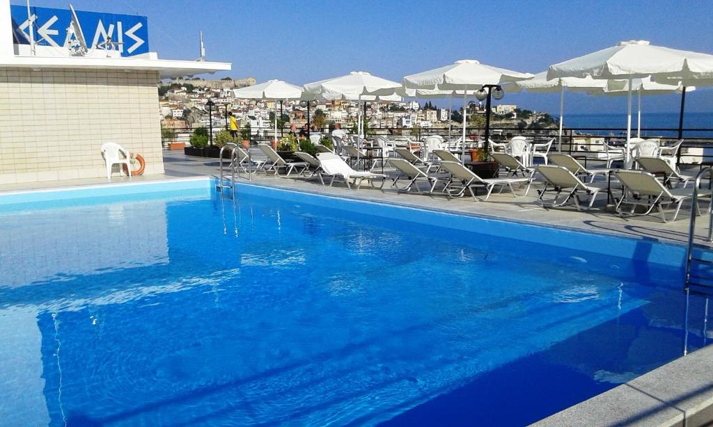 Одноместный (Одноместный номер с видом на город), Oceanis Hotel