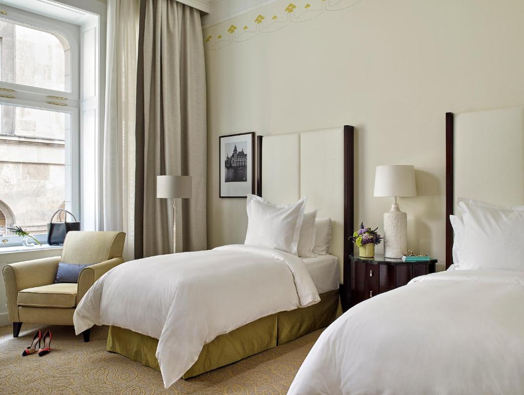Двухместный (Номер Gresham с 2 отдельными кроватями), Four Seasons Hotel Gresham Palace Budapest