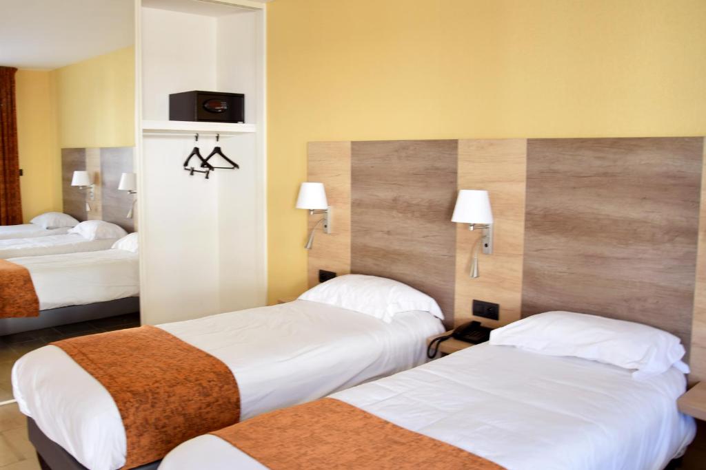 Logis Hôtel Des Sources Room Type - Standard Twin Room