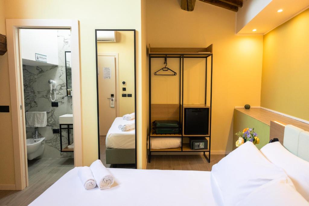 JR Hotels Hermes Firenze Room Type - Double or Twin Room
