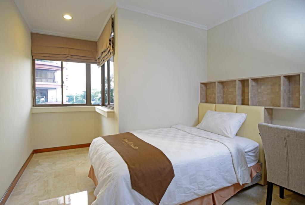 Апартаменты (Апартаменты с 3 спальнями), Midtown Residence Simatupang Jakarta
