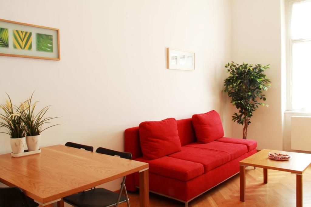 Апартаменты (Апартаменты с 1 спальней (для 2 взрослых)), Апартаменты Residence Bílkova