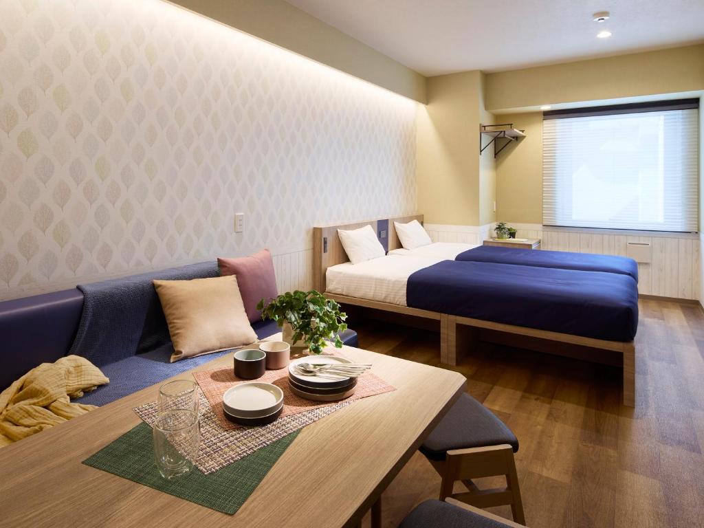 Minn Ueno Shin-Okachimachi Room Type - Standard Triple Room
