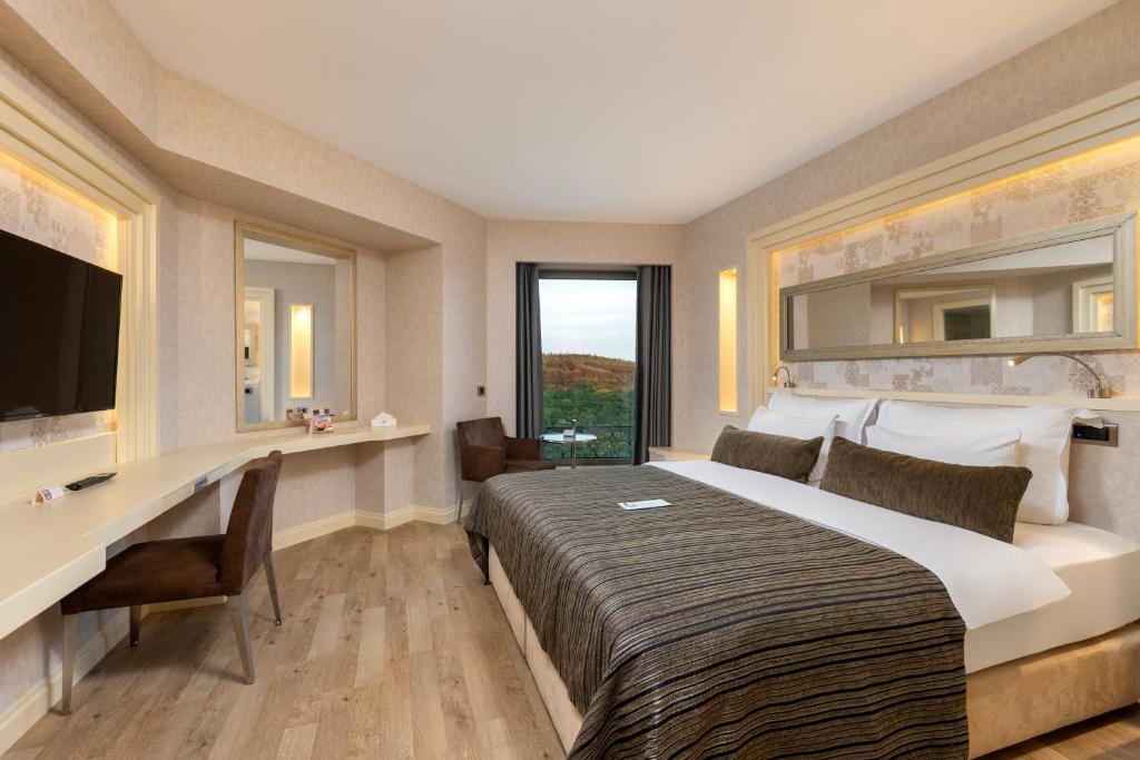 Limak Eurasia Luxury Hotel Room Type - Deluxe King Room