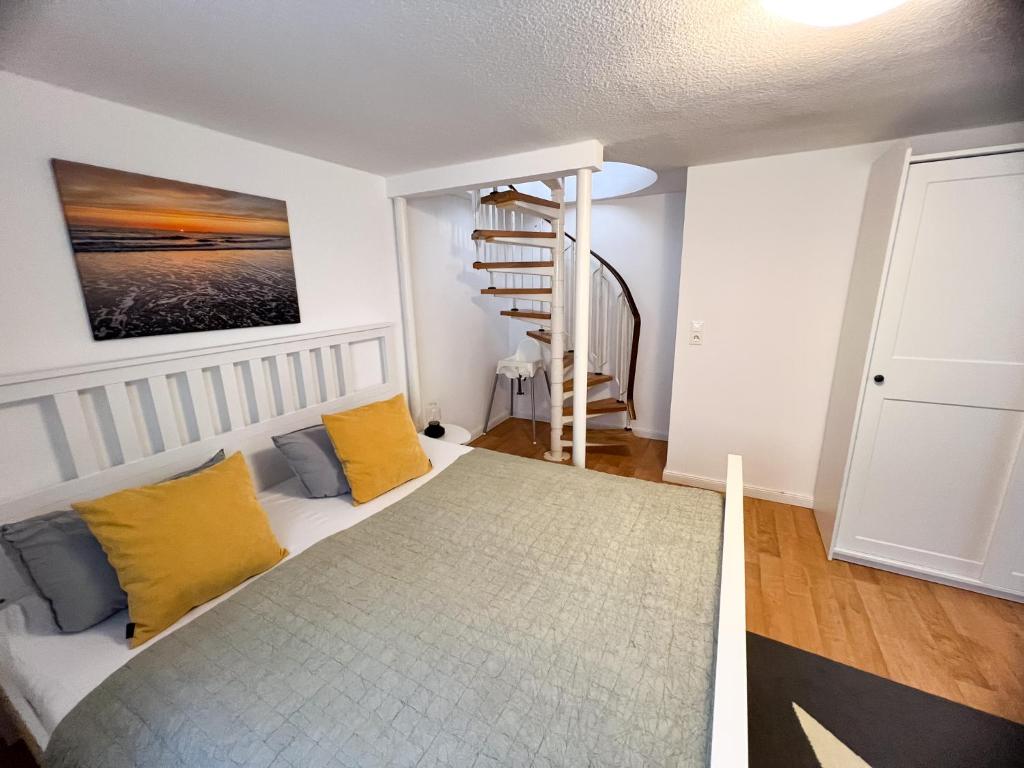 Schicke & zentrale Ferienwohnung in Westerland nahe Strand