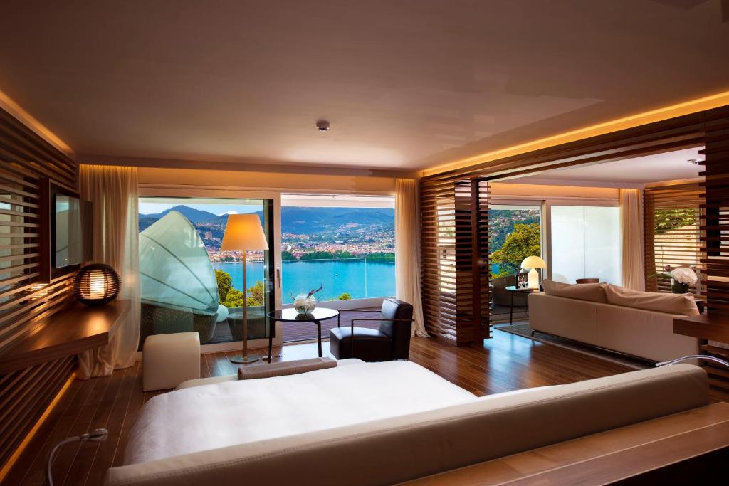 Сьюит (Люкс с видом на озеро), The View Lugano