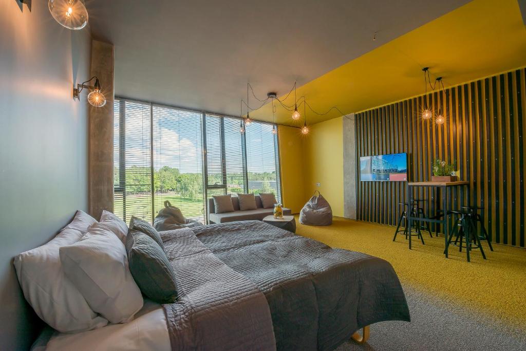 Семейный (Семейный номер), Urbihop Hotel