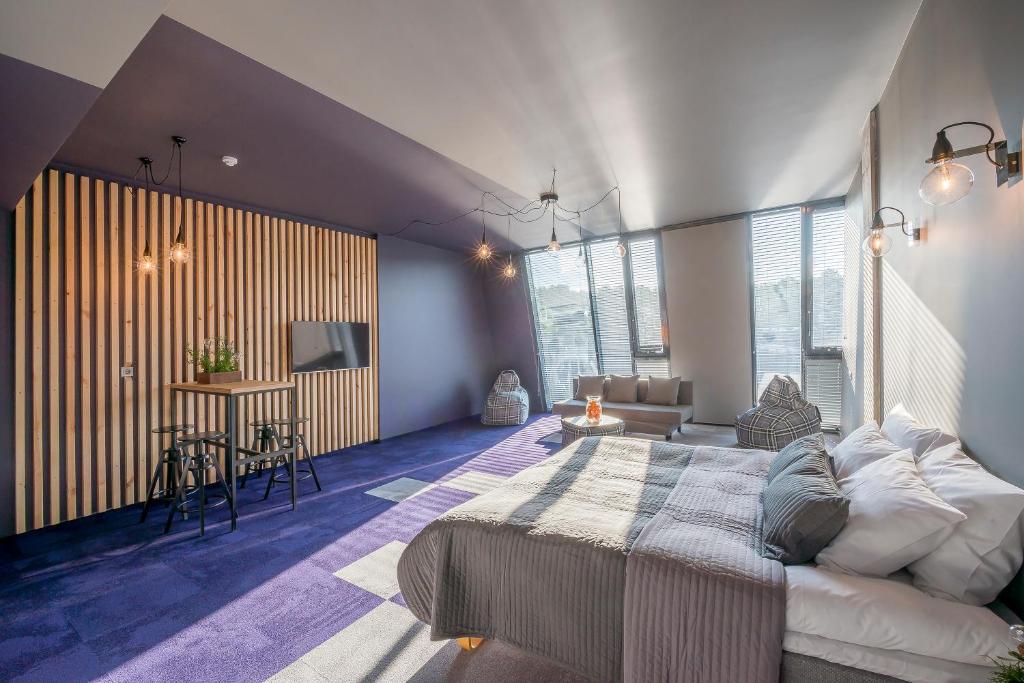 Семейный (Семейный номер), Urbihop Hotel
