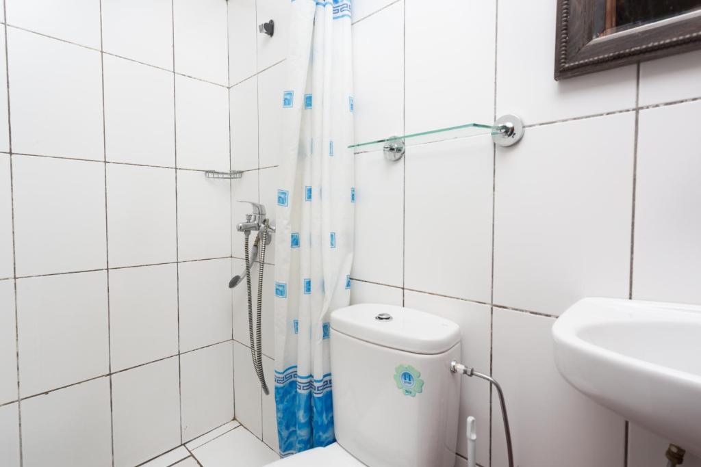 Одноместный (Одноместный номер с общим душем и туалетом), Hotel Atlas
