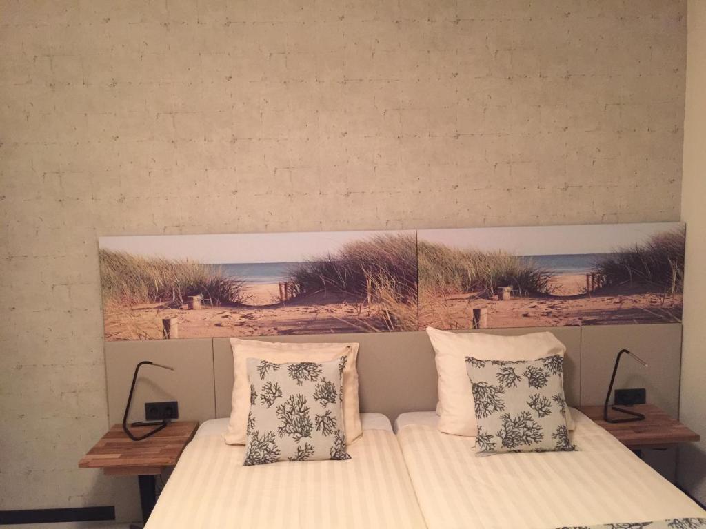 Двухместный (Двухместный номер с 2 отдельными кроватями), France Hotel
