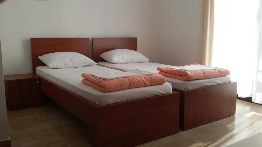 Студио (Апартаменты-студио с балконом и 2 отдельными кроватями), Studio Apartments 6 Palmi
