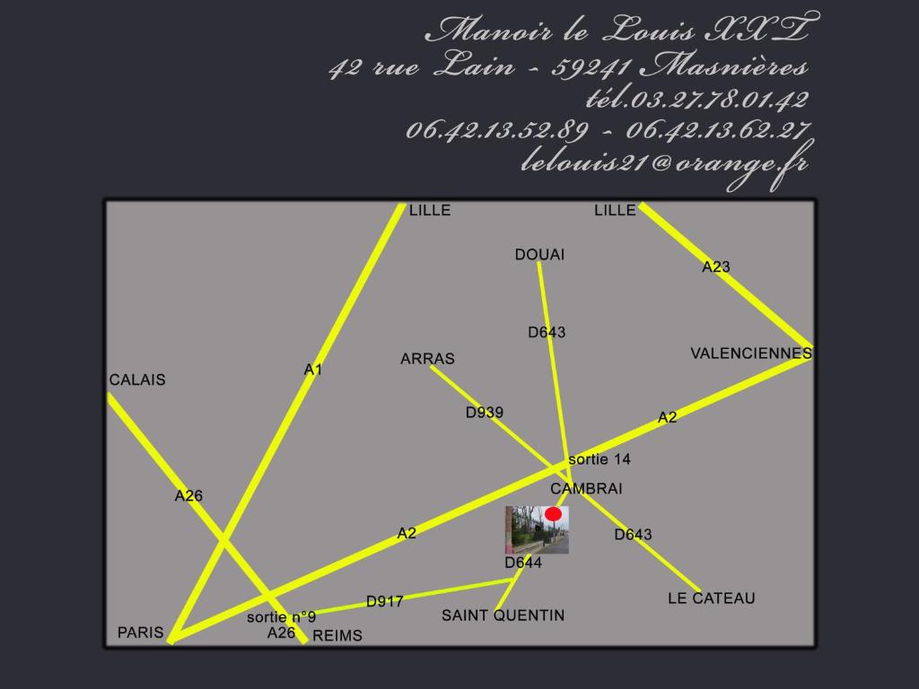 Manoir le Louis XXI photo 4