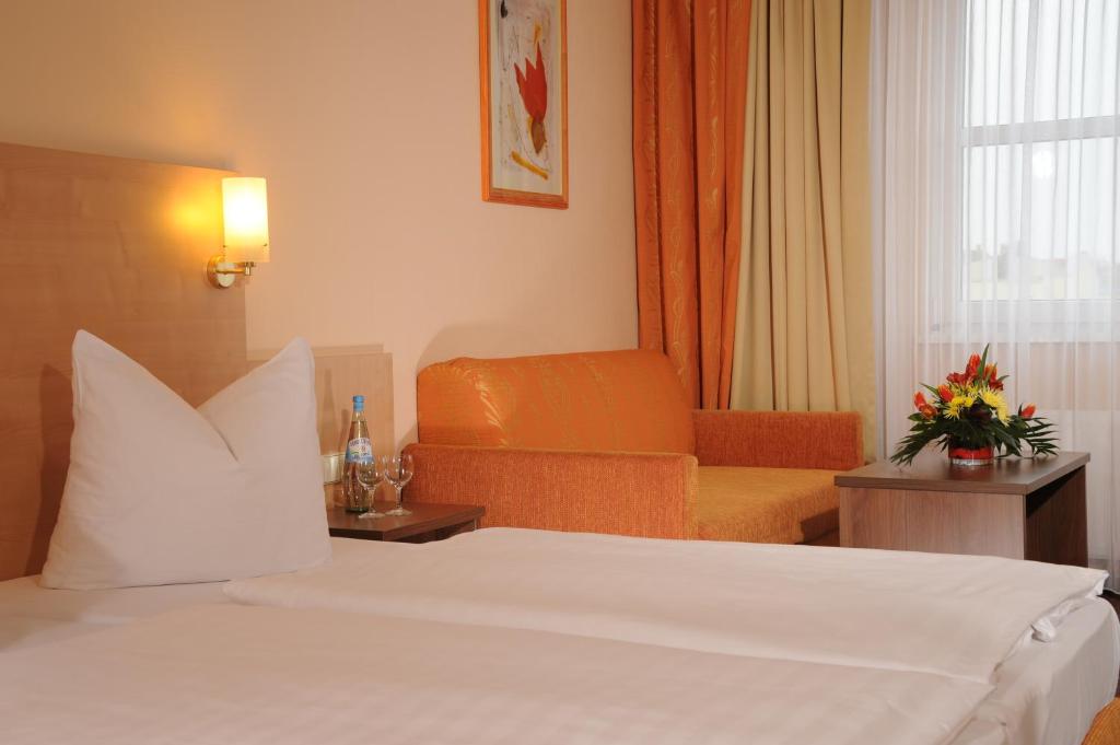 Двухместный (Двухместный номер «Комфорт» с 1 кроватью), ECONTEL HOTEL Berlin Charlottenburg